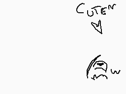 Drawn comment by NumeriaQT♥
"CUTE^m"