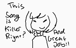 Drawn comment by Frisk😑