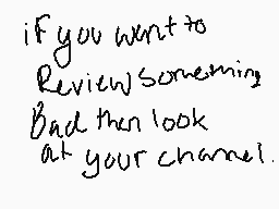 Drawn comment by Frisk😑