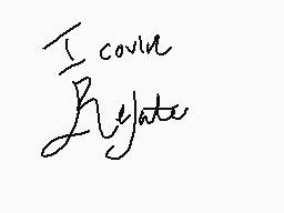 Drawn comment by ♠laislife♠