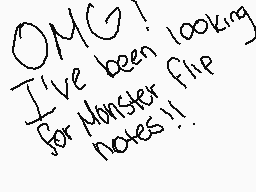 Drawn comment by xGEARxNemi