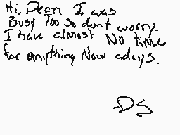 Drawn comment by DE@THSKULL