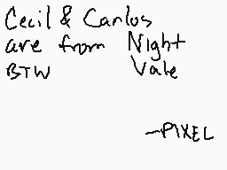 Drawn comment by Pixel