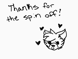 Drawn comment by McRainbowz