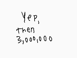 Drawn comment by や$ycんe V.T