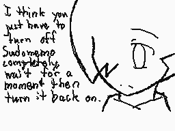 Drawn comment by Rosaku