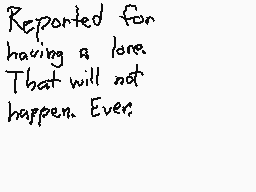 Drawn comment by Rosaku