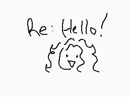 Drawn comment by julesic
"Re: Hello!"