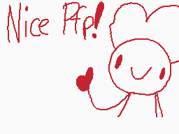 Drawn comment by Tama
"Nice Pfp!"