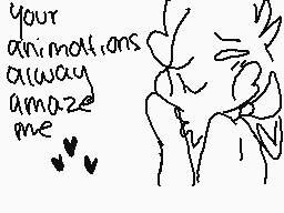 Drawn comment by pikawolfy☆
"Your animations always amaze me 👀"