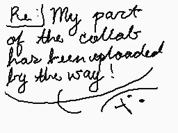 Drawn comment by PanicButtn