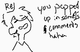 Drawn comment by Spegg