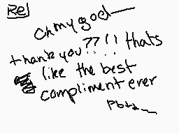 Drawn comment by Spegg