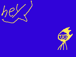 Drawn comment by idiot ozzy
"hey"