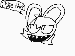 Drawn comment by powderlock
"I like this"
