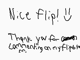 Drawn comment by Cyndria