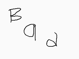 Drawn comment by Nintendo
"B d"