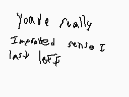 Drawn comment by D◎T