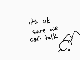 Drawn comment by ✕thegroom✕