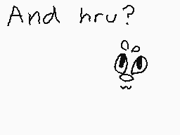 Drawn comment by xXDustXx