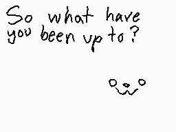 Drawn comment by xXDustXx