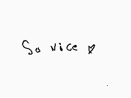 Drawn comment by Haneen😃♥
"So vice"