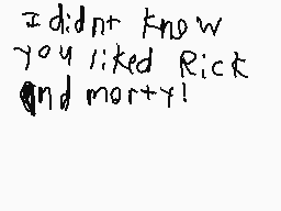 Drawn comment by maddox 😃