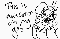 Drawn comment by RatDogGod