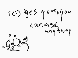 Drawn comment by ⒶiⓇ