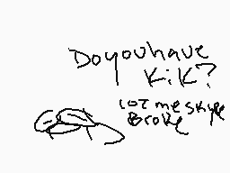 Drawn comment by kittymatsu