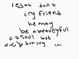 Drawn comment by ⒶiⓇ