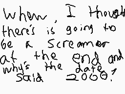 Drawn comment by christian