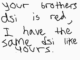 Drawn comment by christian