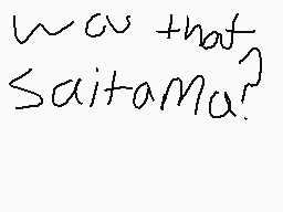 Drawn comment by christian