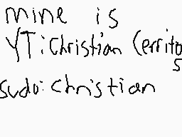 Drawn comment by christian