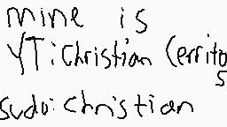 Drawn comment by christian