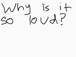 Drawn comment by christian