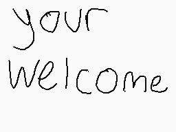 Drawn comment by christian