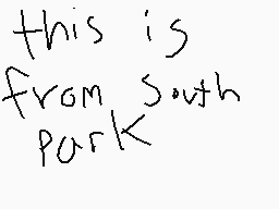 Drawn comment by christian