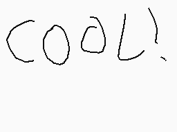 Drawn comment by christian
"cool!"
