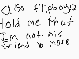 Drawn comment by christian