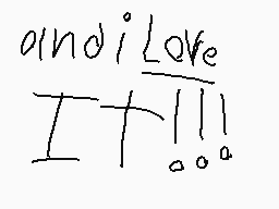 Drawn comment by Ganon