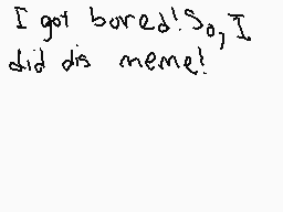 Drawn comment by Sonic