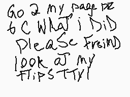 Drawn comment by 😠OUTCAST😠