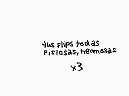 Drawn comment by    b o o