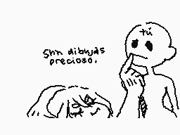 Drawn comment by    b o o