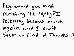 Drawn comment by Sketchy