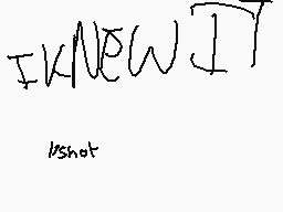 Drawn comment by Dirk