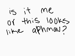 Drawn comment by poptart
"is it me or this looks like aphnav?"
