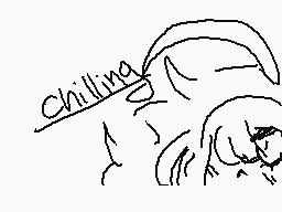 Drawn comment by poptart
"Chilling"